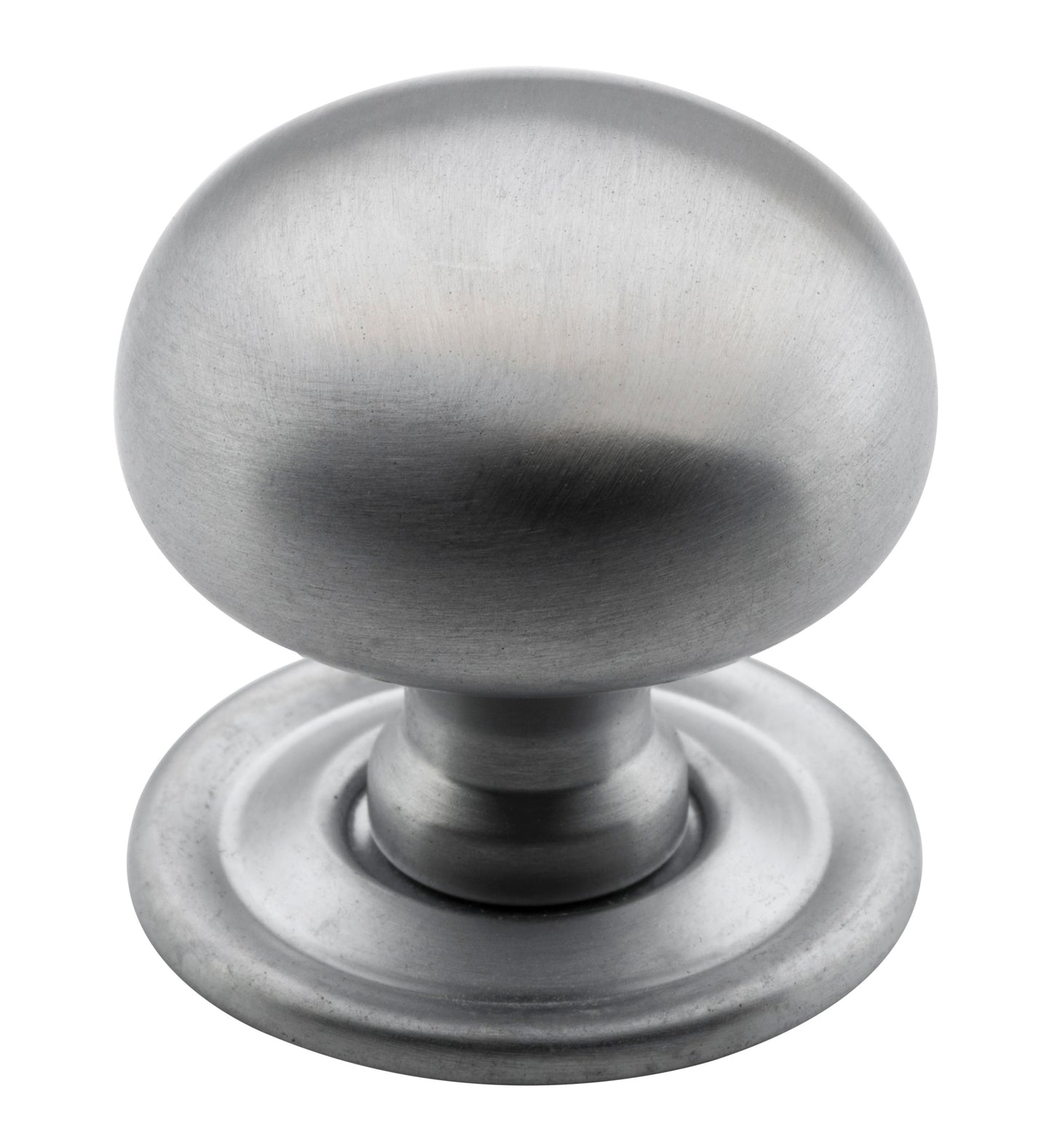 Cupboard Knob Classic Satin Chrome D32xP33mm