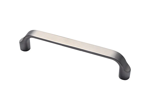 ELITE ALANZO HANDLE BRUSHED NICKEL MATT HOLE CENTRE 128MM & 160MM