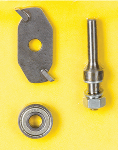 T-CUT SLOTTING CUTTER BIT AVAILABLE IN 3 SIZES : 3.2mm, 4.8mm, 4.0mm (1/2" Shank)