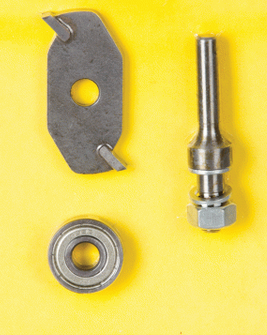 T-CUT SLOTTING CUTTER BIT AVAILABLE IN 8 SIZES : 1.5mm, 2.5mm, 2.0mm ...