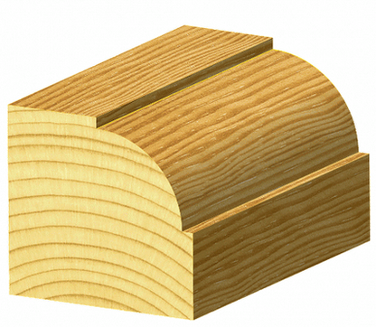 ECONOCUT RADIUS BEADING BIT-ROUTER BIT- 6.35mm, 7.9mm & 8.5mm