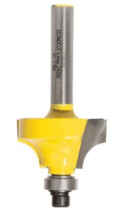 ECONOCUT RADIUS BEADING BIT-ROUTER BIT- 6.35mm, 7.9mm & 8.5mm ...