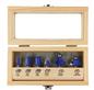 ECONOCUT STARTER KIT 1/4" ROUTER BIT SET - 6 pc