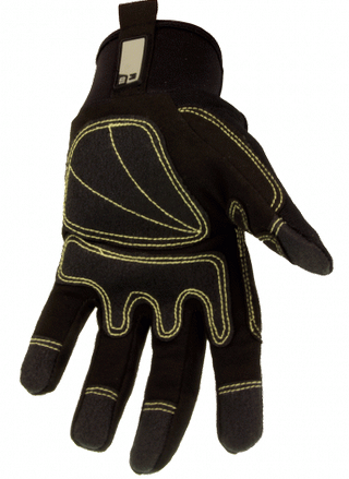 ECONOCUT SYNTHETIC LEATHER PALM GLOVE - LARGE,MEDIUM & EXTRA LARGE