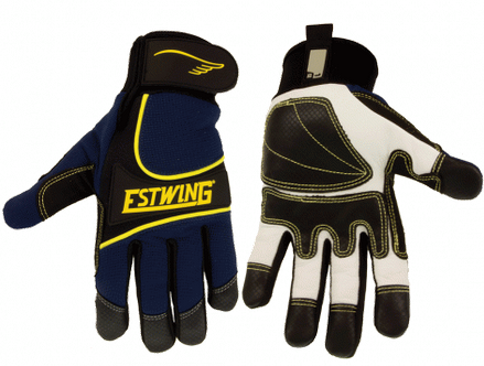 ECONOCUT GOAT-SKIN GLOVE - MEDIUM, EXTRA LARGE & XX LARGE