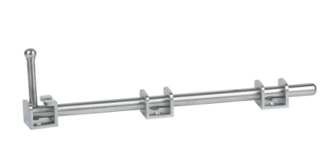 Drake & Wrigley 1439 Door Bolt In 5 Colours : Chrome ,Florentine Bronze ,Brass Plate ,Satin Chrome Plate ,Stainless Steel