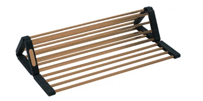MERCER AURORA FOLDING MAT IN 5 COLOURS - STAINLESS STEEL, GUN METAL, BLACK. COPPER, BRASS.