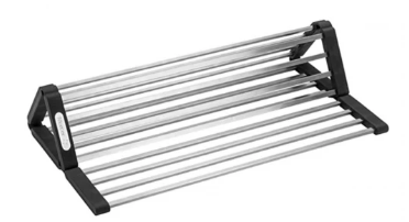 MERCER AURORA FOLDING MAT IN 5 COLOURS - STAINLESS STEEL, GUN METAL, BLACK. COPPER, BRASS.