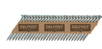 Delfast Ring Stainless Steel Round Head Nails Available in 4 sizes 55 x 3.1mm,65 x 3.1mm,75 x 3.1mm,90 x 3.1mm Box 1000