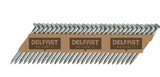 Delfast Ring Stainless Steel Round Head Nails + QL Fuel Pack Available in 4 sizes 55 x 3.1mm,65 x 3.1mm,75 x 3.1mm,90 x 3.1mm Box 1000