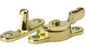 Drake & Wrigley 1018 Crescent Sash Fastener In 7 Colours : Chrome ,Florentine Bronze ,Oil Rubbed Bronze ,Brass Plate ,Satin Bronze ,Satin Chrome Plate ,Satin Nickle Plate