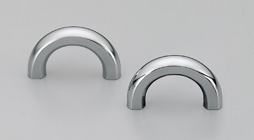 Kethy C Handle 32mm Polished Chrome & Satin Chrome