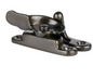 Drake & Wrigley 1018 Crescent Sash Fastener In 7 Colours : Chrome ,Florentine Bronze ,Oil Rubbed Bronze ,Brass Plate ,Satin Bronze ,Satin Chrome Plate ,Satin Nickle Plate
