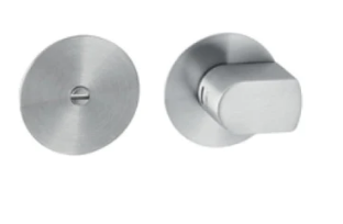 JNF Bathroom Lock Less is More Without Colour Indication 35mm - 44mm & 45mm - 54mm Finish Stainless Steel