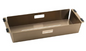 MERCER AURORA COLANDER IN 4 COLOURS - GUN METAL, BLACK. COPPER, BRASS.