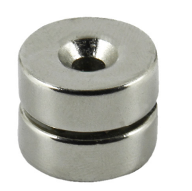 Jaeco Recessed Magnet Door Catch 22mm -14kg  Nickel