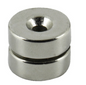 Jaeco Recessed Magnet Door Catch 22mm -14kg  Nickel