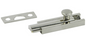 Jaeco Socket Bolt Concealed Fixings Brass Lengths In 4 Sizes : 50mm ,76mm ,100mm ,152mm Nickel