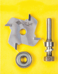 T-CUT SLOTTING CUTTER BIT AVAILABLE IN 4 SIZES : 3.2mm, 4.8mm, 4.0mm, 5.5mm (1/4" Shank)