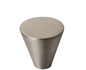 ELITE ALISA FLAT TOP KNOB 25MM - ( HEIGHT : 27mm x WIDTH : 25mm ) - BRUSHED NICKEL & MATT CHROME