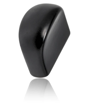 Mardeco 3905 Cabinet Knob Clearance Overall Size 26mm x 18mm Finish Black ,Satin Chrome ,White