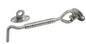 Jaeco Cabin Hook Round & Square 304 Stainless Steel Lengths In 2 Sizes : 150mm ,200mm Brushed Stainless Steel