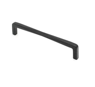 ELITE CATALINA HANDLE SATIN BLACK HOLE CENTRE AVAILABLE IN 3 SIZES : 128MM ,256MM ,320MM