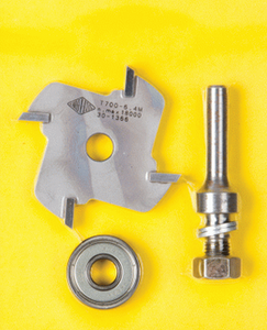 T-CUT BB SLOTTING CUTTER BIT AVAILABLE IN 6 SIZES : 2.5mm, 2.0mm, 3.2mm, 3.6mm, 4.8mm, 6.4mm (1/4" Shank)