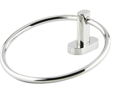 Jaeco Luca Towel Ring Polished Stainless Steel