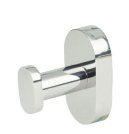 Jaeco Luca Robe Hook Polished Stainless Steel