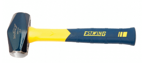 ESTWING- USA FIBREGLASS CLUB HAMMER AVAILABLE IN 3 SIZES : 2Lb (907g), 3Lb (1360g) & 4Lb (1814g)
