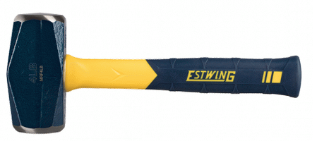 ESTWING- USA FIBREGLASS CLUB HAMMER AVAILABLE IN 3 SIZES : 2Lb (907g), 3Lb (1360g) & 4Lb (1814g)