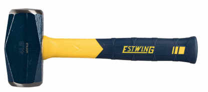 ESTWING- USA FIBREGLASS CLUB HAMMER AVAILABLE IN 3 SIZES : 2Lb (907g), 3Lb (1360g) & 4Lb (1814g)