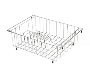 MERCER AD024 DISH RACK STAINLESS STEEL