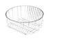 MERCER AD050 ROUND DISH RACK STAINLESS STEEL