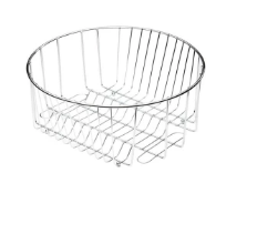 MERCER AD050 ROUND DISH RACK STAINLESS STEEL