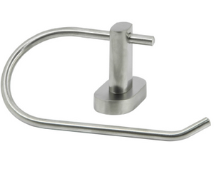 Jaeco Luca Toilet Roll Holder Polished Stainless Steel