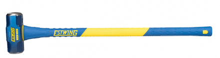 ESTWING- USA  FIBREGLASS SLEDGE HAMMER AVAILABLE IN 4 SIZES : 6Lb, 8Lb,, 10Lb , & 12Lb