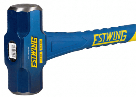 ESTWING- USA  FIBREGLASS SLEDGE HAMMER AVAILABLE IN 4 SIZES : 6Lb, 8Lb,, 10Lb , & 12Lb