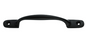 Jaeco Large Single Hole Drawer Pull Handles 130mm ctrs In 3 Colours : Black ,Chrome ,Satin Nickel