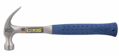 ESTWING- USA CURVE CLAW HAMMER - 16oz (448g) & 24oz (680g)