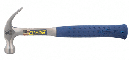 ESTWING- USA CURVE CLAW HAMMER - 16oz (448g) & 24oz (680g)