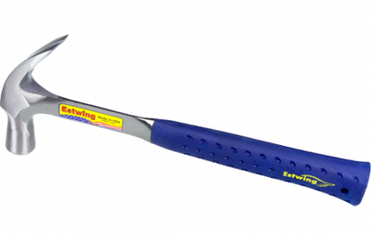 ESTWING- USA CURVE CLAW HAMMER - 16oz (448g) & 24oz (680g)