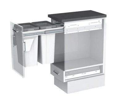 San Stainless Steel Bin UB350-18NS Ubstor Bin