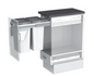 San Stainless Steel Bin UB350-18NS Ubstor Bin
