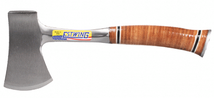 ESTWING-USA LEATHER GRIP SPORTMAN'S AXE