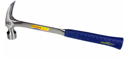 ESTWING- USA FRAMING HAMMER AVAILABLE IN 3 SIZES : 22oz (616g), 24oz (680g), 28oz(793g)