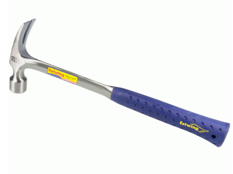 ESTWING- USA FRAMING HAMMER AVAILABLE IN 3 SIZES : 22oz (616g), 24oz (680g), 28oz(793g)
