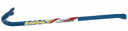 ESTWING- USA WRECKING BAR - AVAILABLE IN 5 SIZES : 300mm x 13mm, 450mm x 16mm, 600mm x 19mm, 750mm x 19mm, 900mm x 19mm
