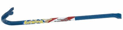 ESTWING- USA WRECKING BAR - AVAILABLE IN 5 SIZES : 300mm x 13mm, 450mm x 16mm, 600mm x 19mm, 750mm x 19mm, 900mm x 19mm